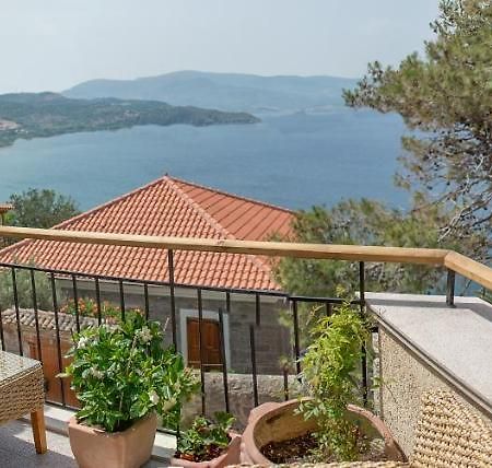Grand View Afrodite Mithimna Bagian luar foto