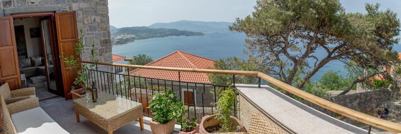 Grand View Afrodite Mithimna Bagian luar foto